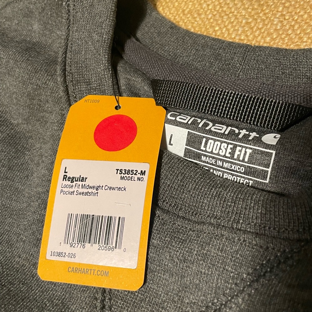 Men’s Carhartt Crewneck Sweatshirt